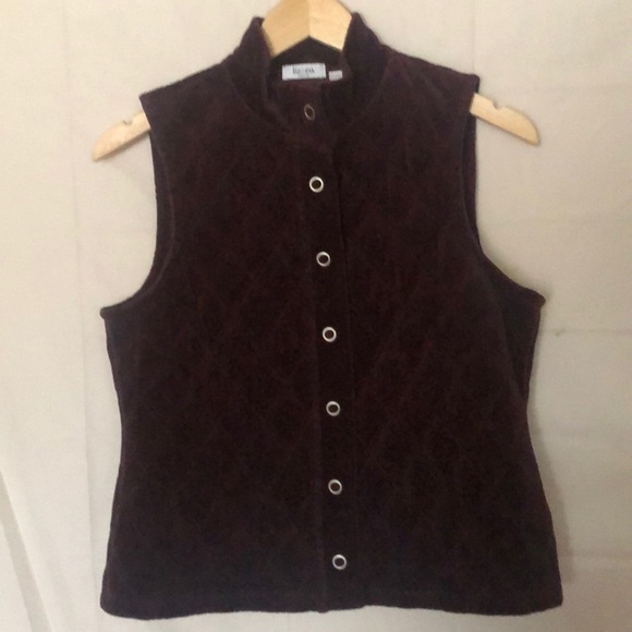 Beautiful Liz&Co Women sleeves quilt jacket small petite - Picture 2 of 4